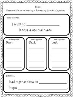 14 Best Images of Story Structure Worksheet 4th Grade - PERSONAL