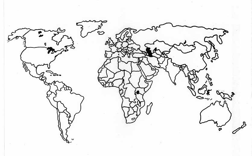 World War Ii Pacific Map Worksheet