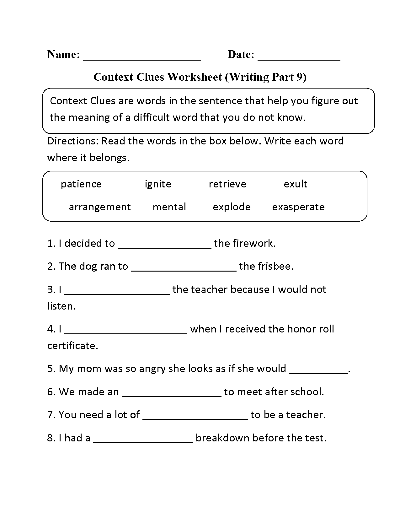 16 Best Images Of Prefixes Sentences Worksheet Prefix Suffix Worksheets 2nd Grade Prefix And 