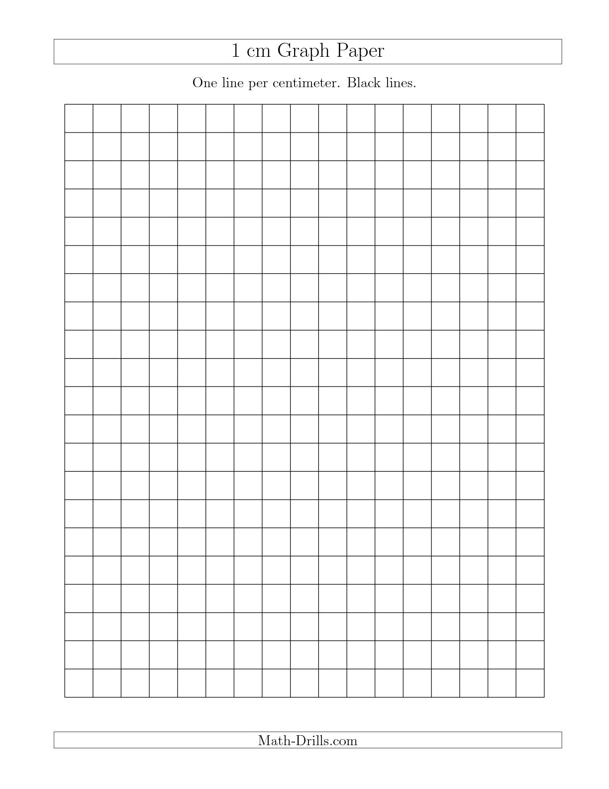 Printable Thousandths Grid Paper