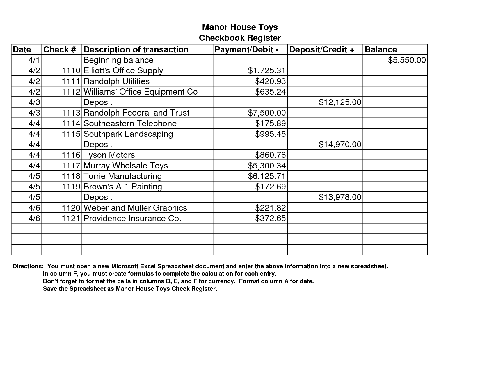 Checkbook Math Worksheets  paying off debt worksheetsridgewoodsavingsbank hcdced course 