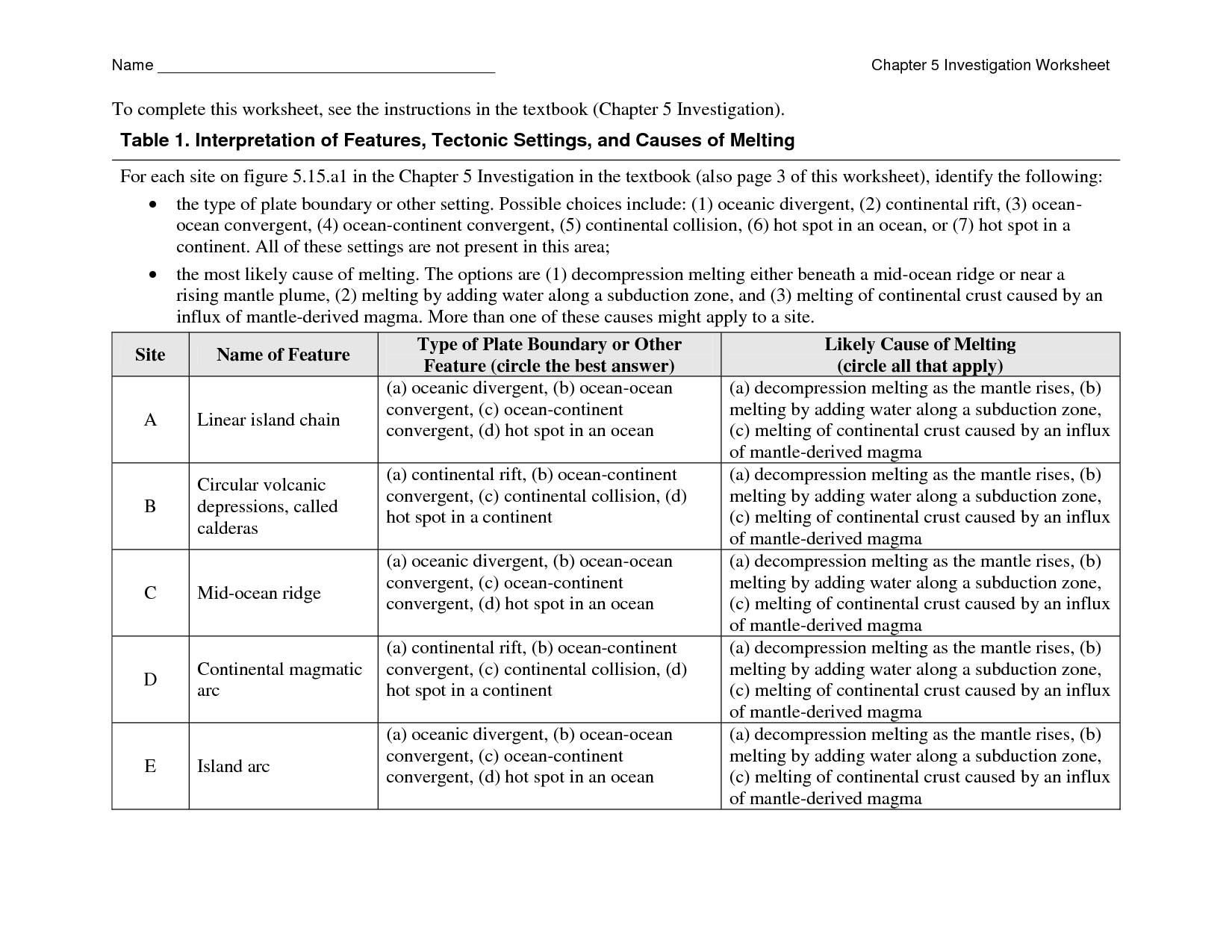 15 Best Images of Types Of Boundaries Worksheet - Antarctica continent