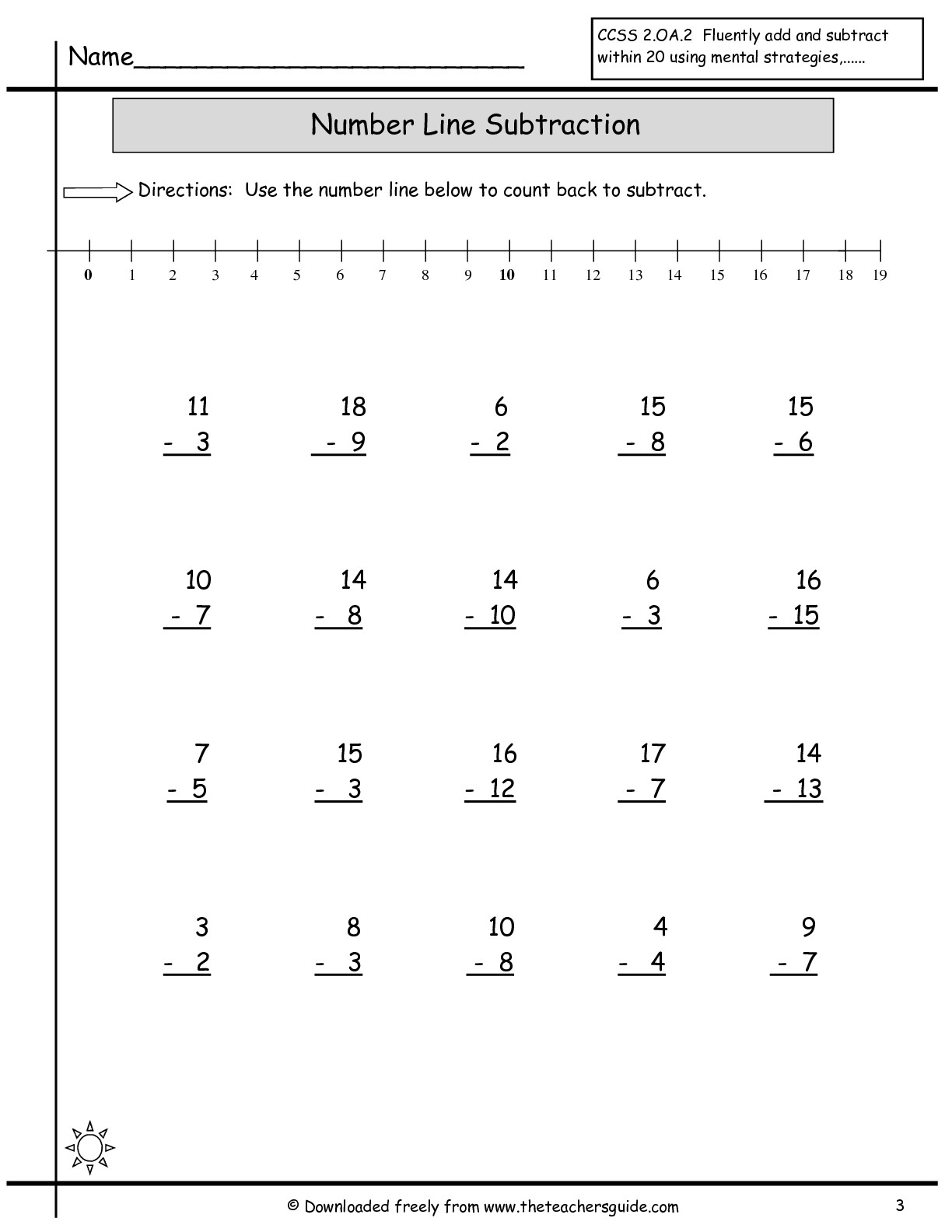13 Best Images of Vertical Number Line Worksheets Printable Blank