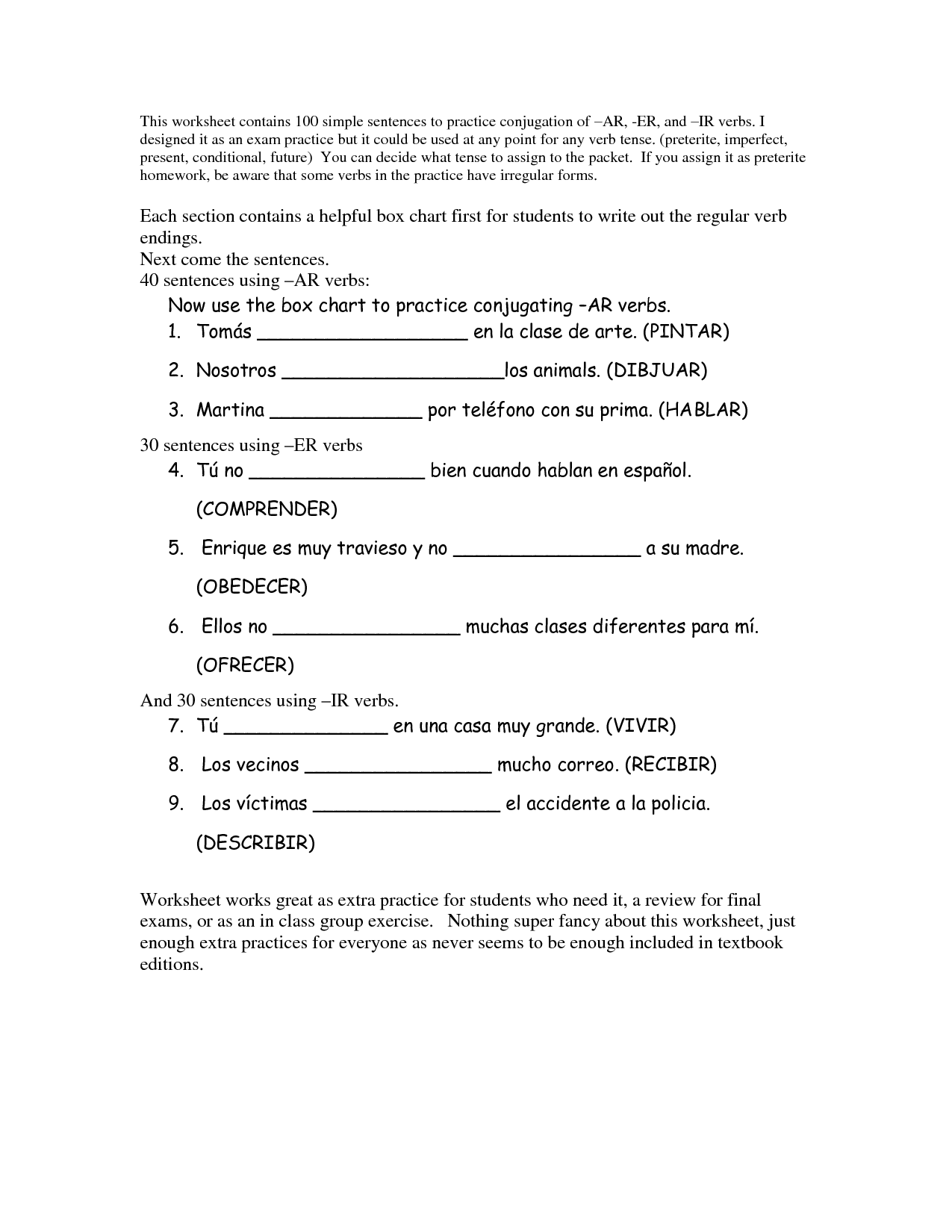 quiz-worksheet-present-tense-conjugations-of-ir-verbs-in-spanish-study