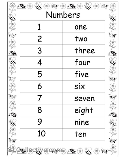 11 Best Images of Spelling ABC Order Worksheet - Spelling Number Words