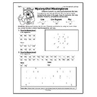 Line Segments and Angles Worksheets