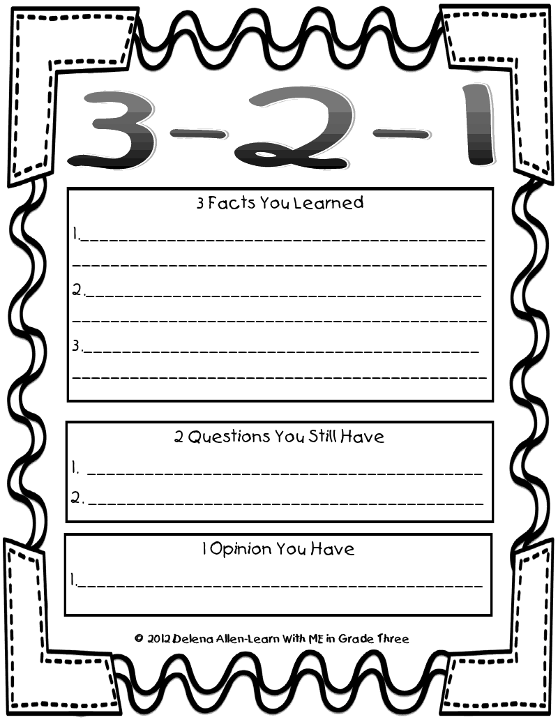 18 Best Images Of Genre Reading Worksheets 6th Grade 3 2 1 Graphic 