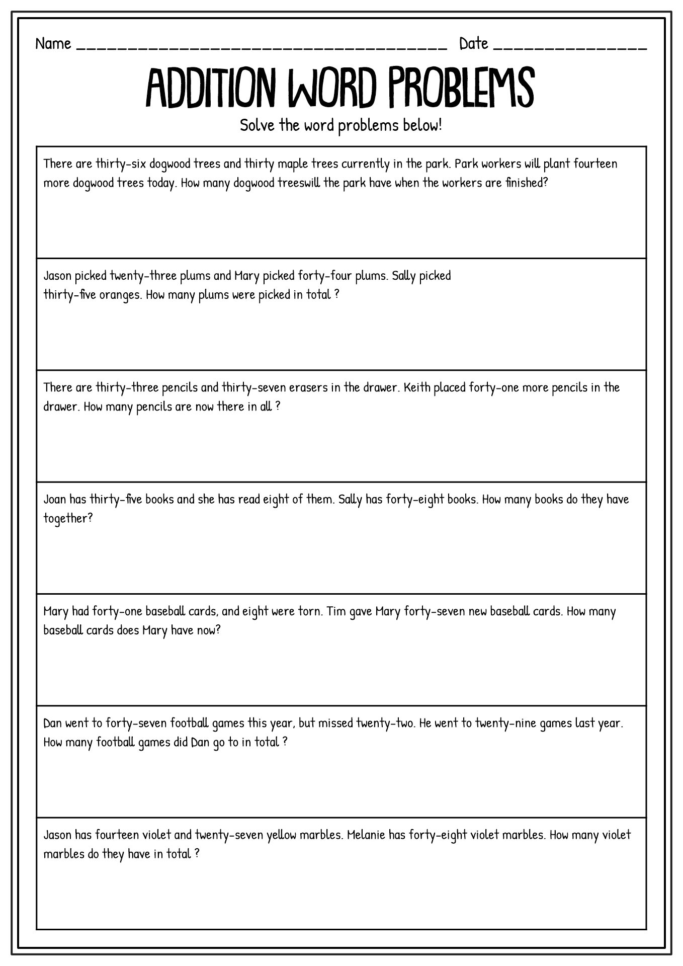 Equivalent Fractions Word Problems 5th Grade  free worksheets for paring or ordering 