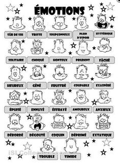Calvin Emotion Chart