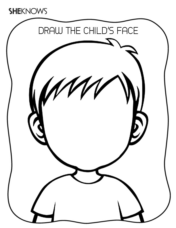 14 Best Images of Make A Face Worksheets - Make Your Own Monster Face