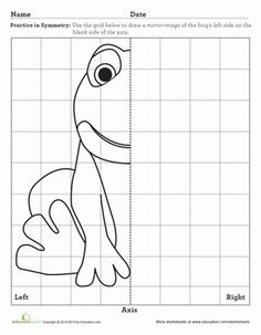 Frog Worksheets Third Grade