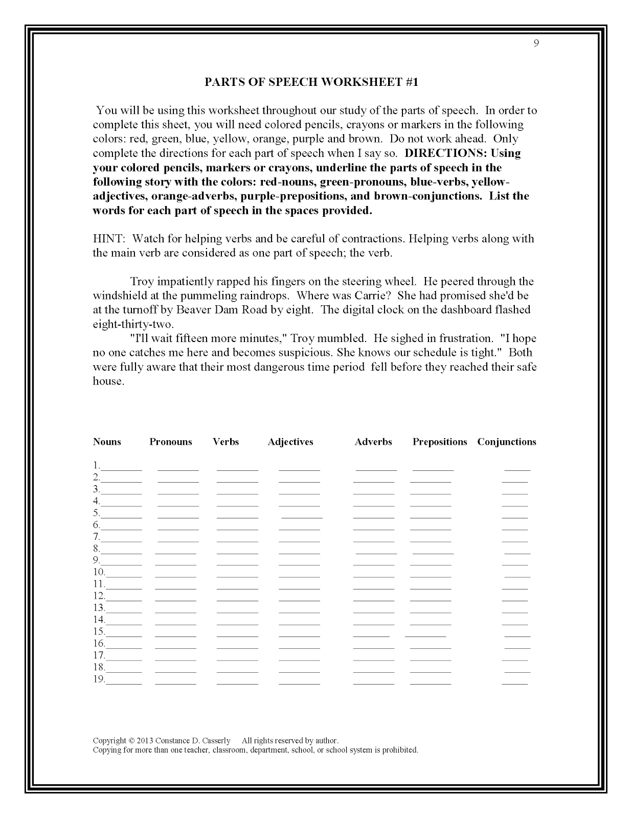 11-best-images-of-defining-parts-of-speech-worksheet-subject-verb-agreement-worksheets-3rd