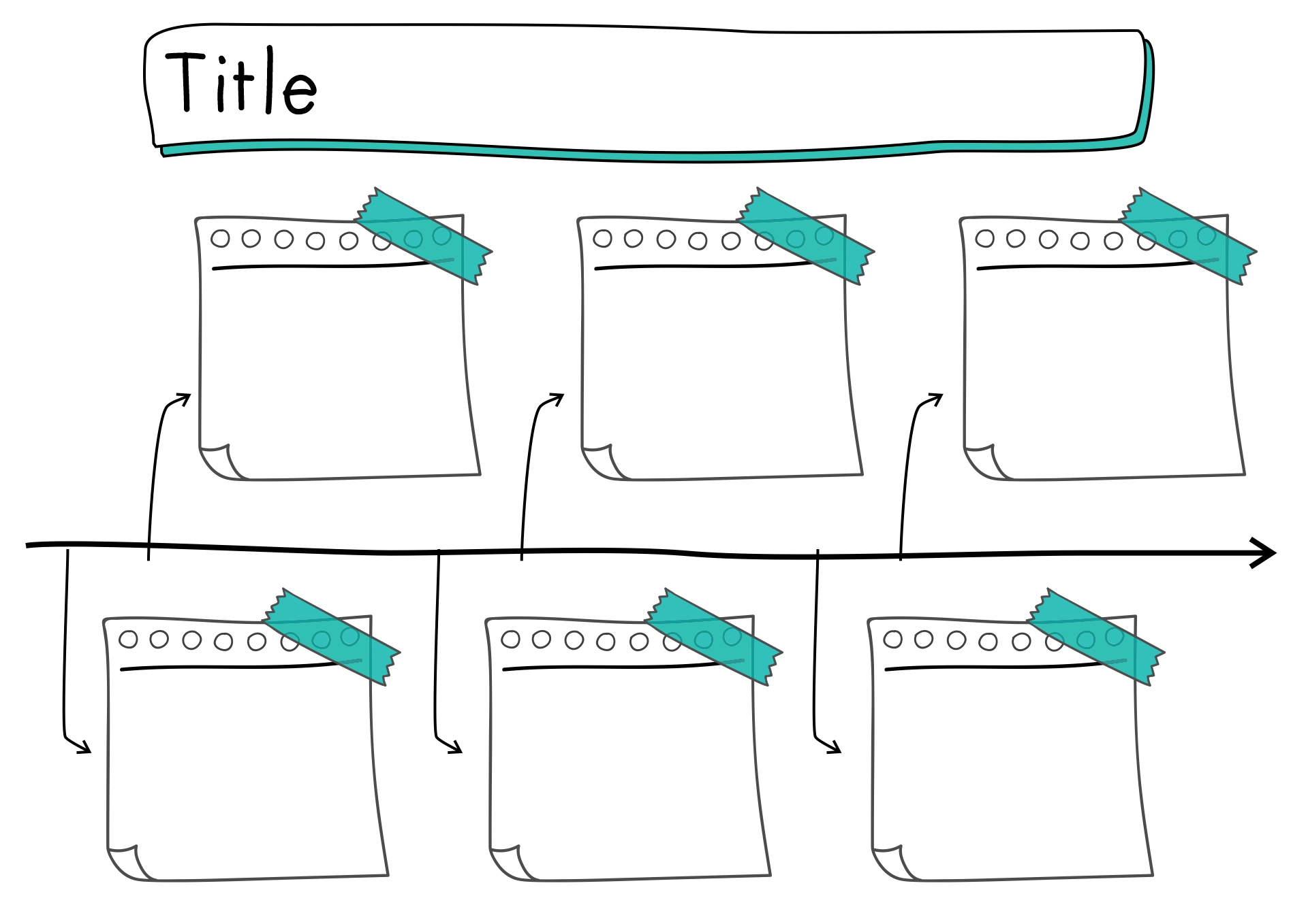 17 Best Images of Blank Printable Timeline Worksheets - Blank Timeline