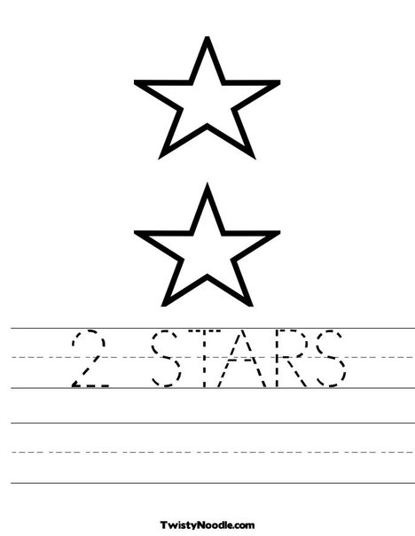 Stars and Galaxies Worksheets