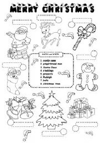 Christmas Worksheets Printables