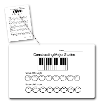Scales Music Theory Worksheets
