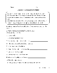Simple Compound and Complex Sentences Worksheet