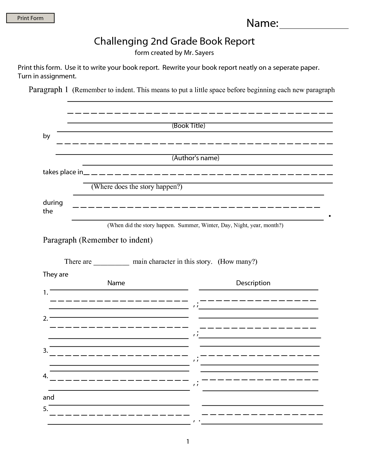 19 Best Images Of 4th Grade Book Report Worksheets 3rd Grade Book 19-best-images-of-4th-grade-book-report-worksheets-3rd-grade-book