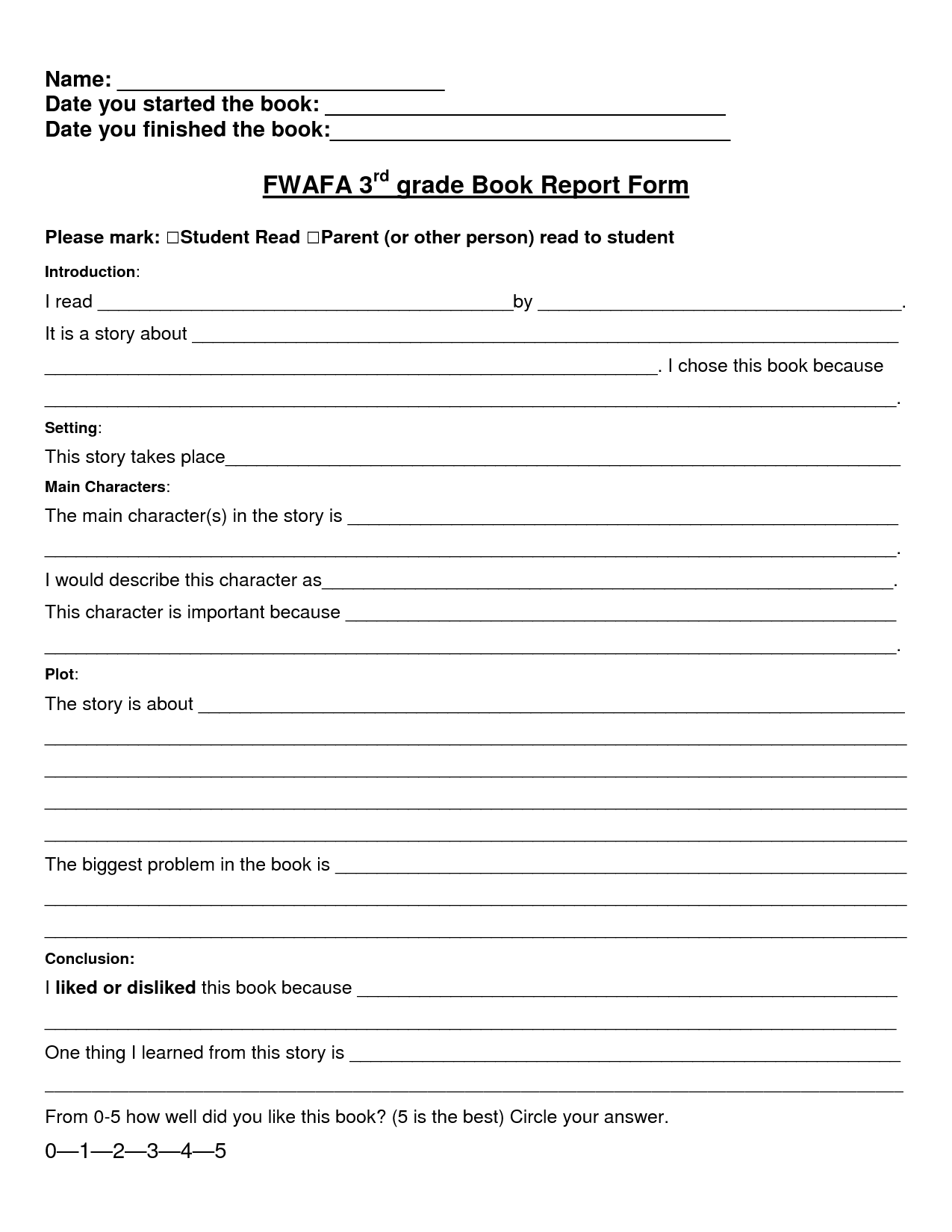 19-best-images-of-4th-grade-book-report-worksheets-3rd-grade-book