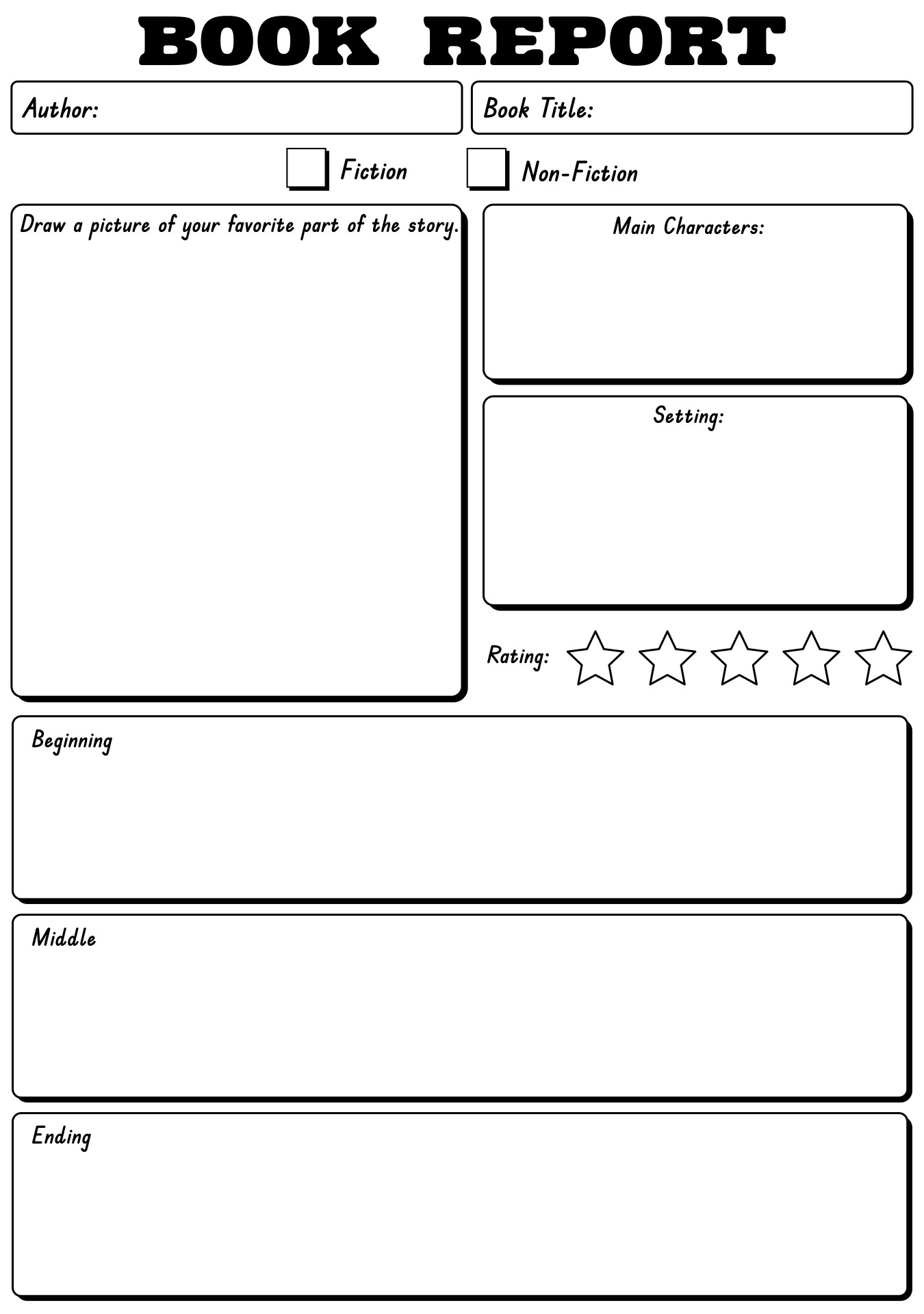 19-best-images-of-4th-grade-book-report-worksheets-3rd-grade-book