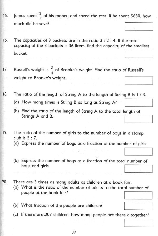 7 Best Images of Math Proportion Worksheets - Examples Math Proportions