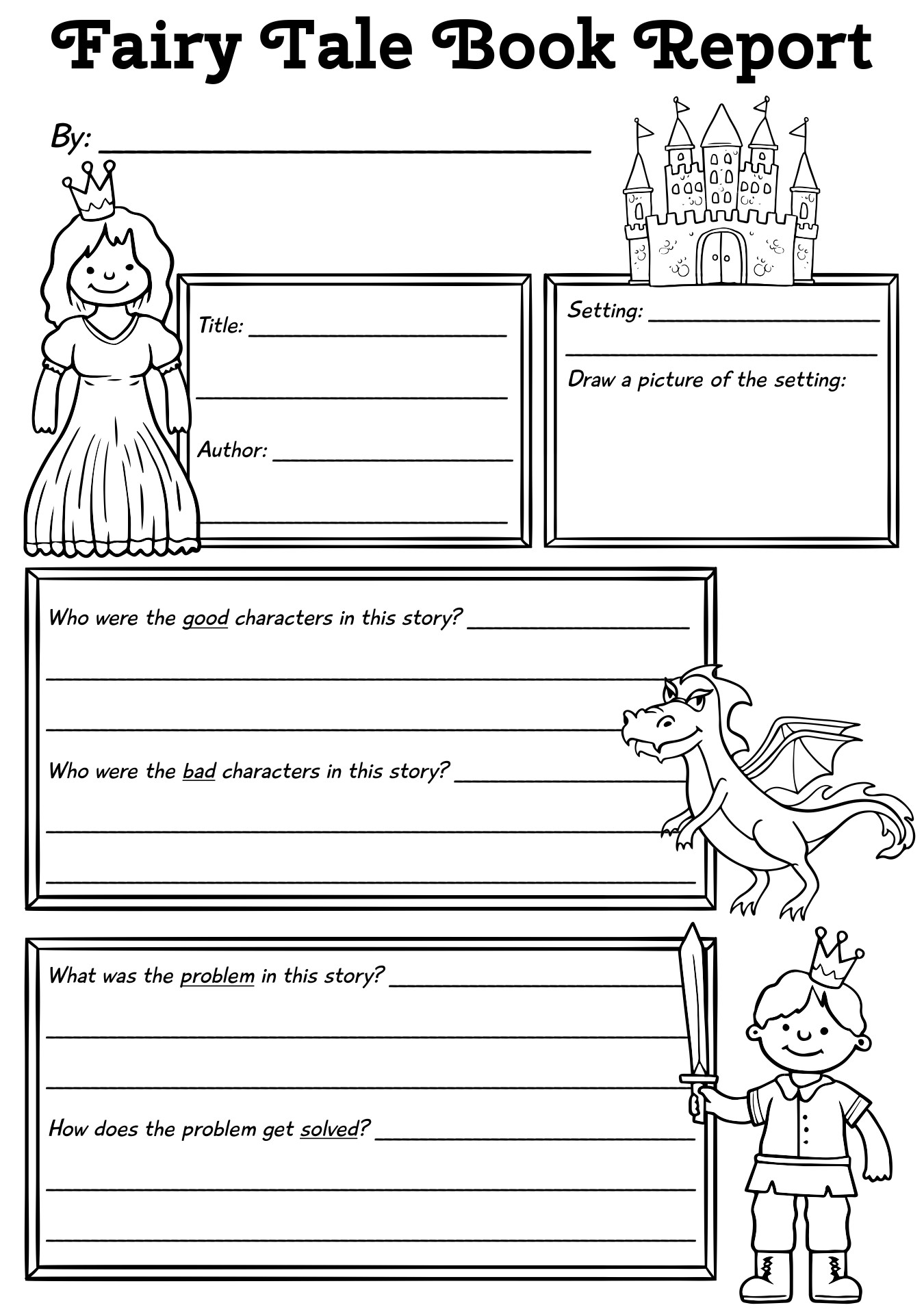 A book report outline and tips for students   time4writing