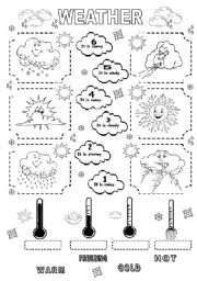 13 Best Images of First Grade Temperature Worksheets - Measuring