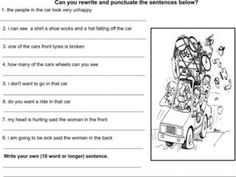  Quotation Marks Worksheets Sentences