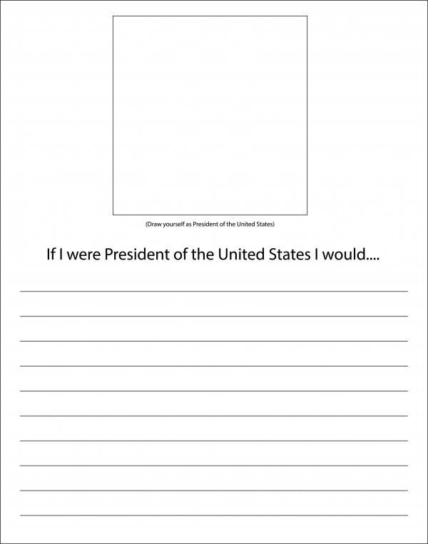 If I Were President of the United States