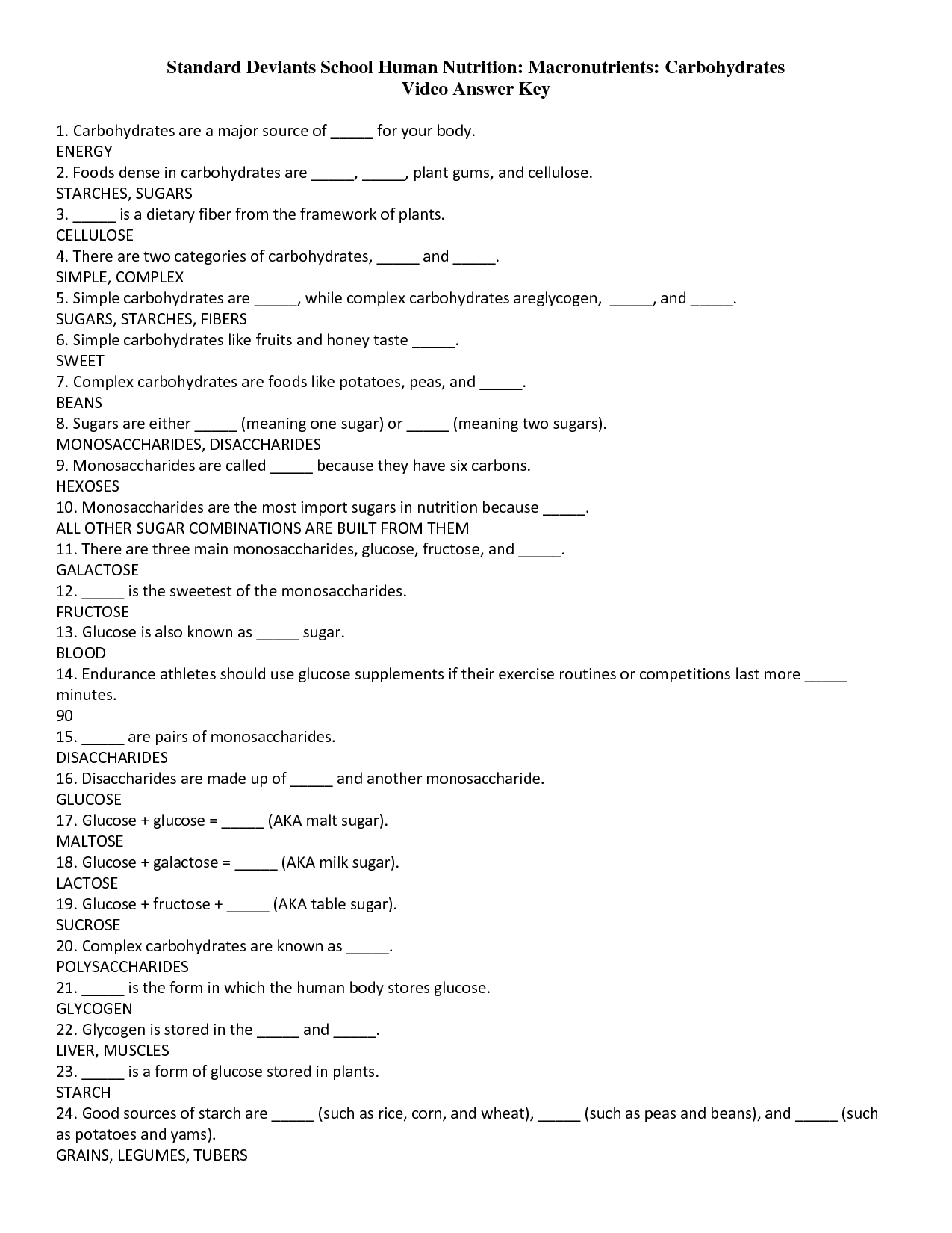 Bill Nye Simple Machines Worksheet