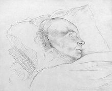 John Quincy Adams Drawing