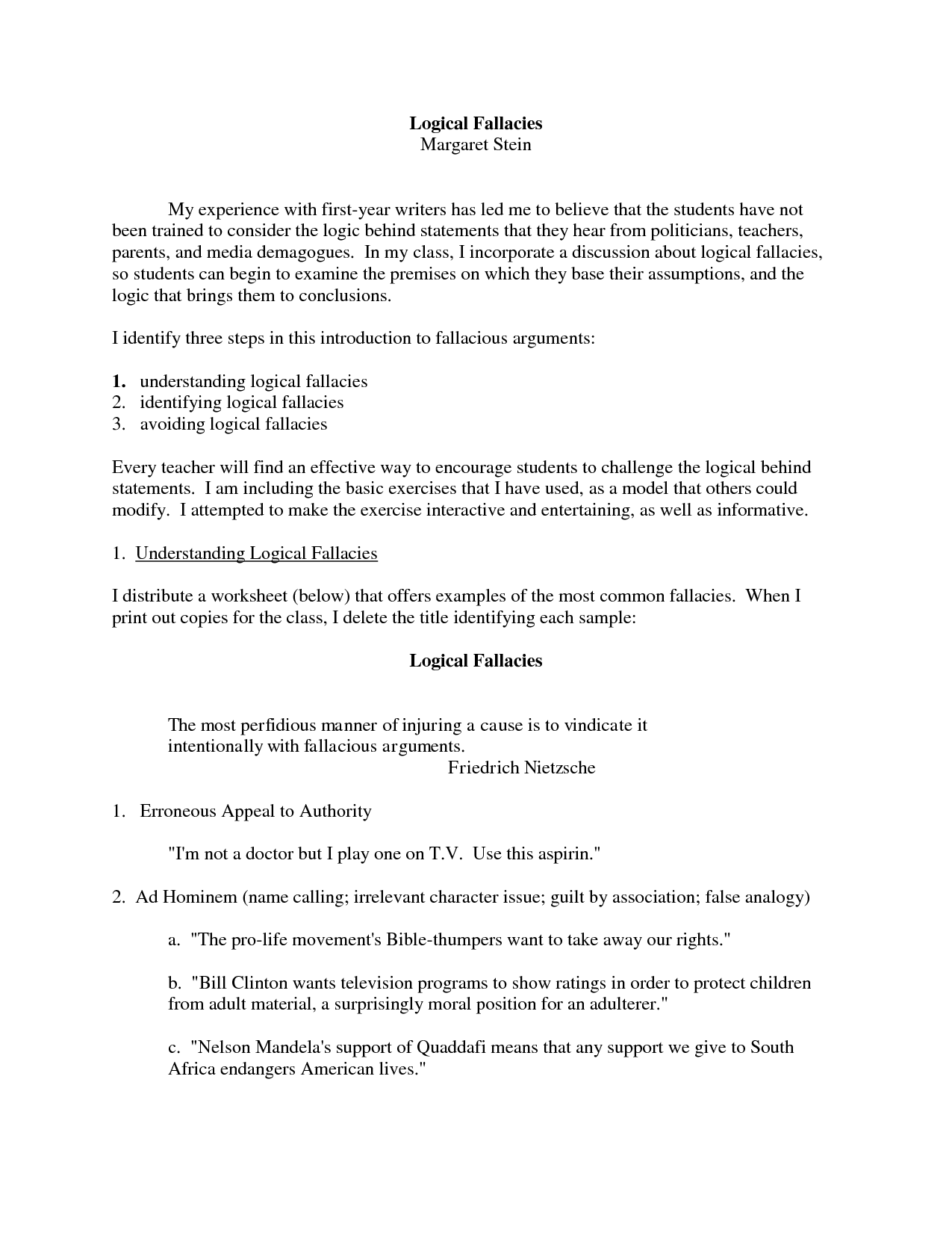 logical-fallacies-worksheet-with-answers