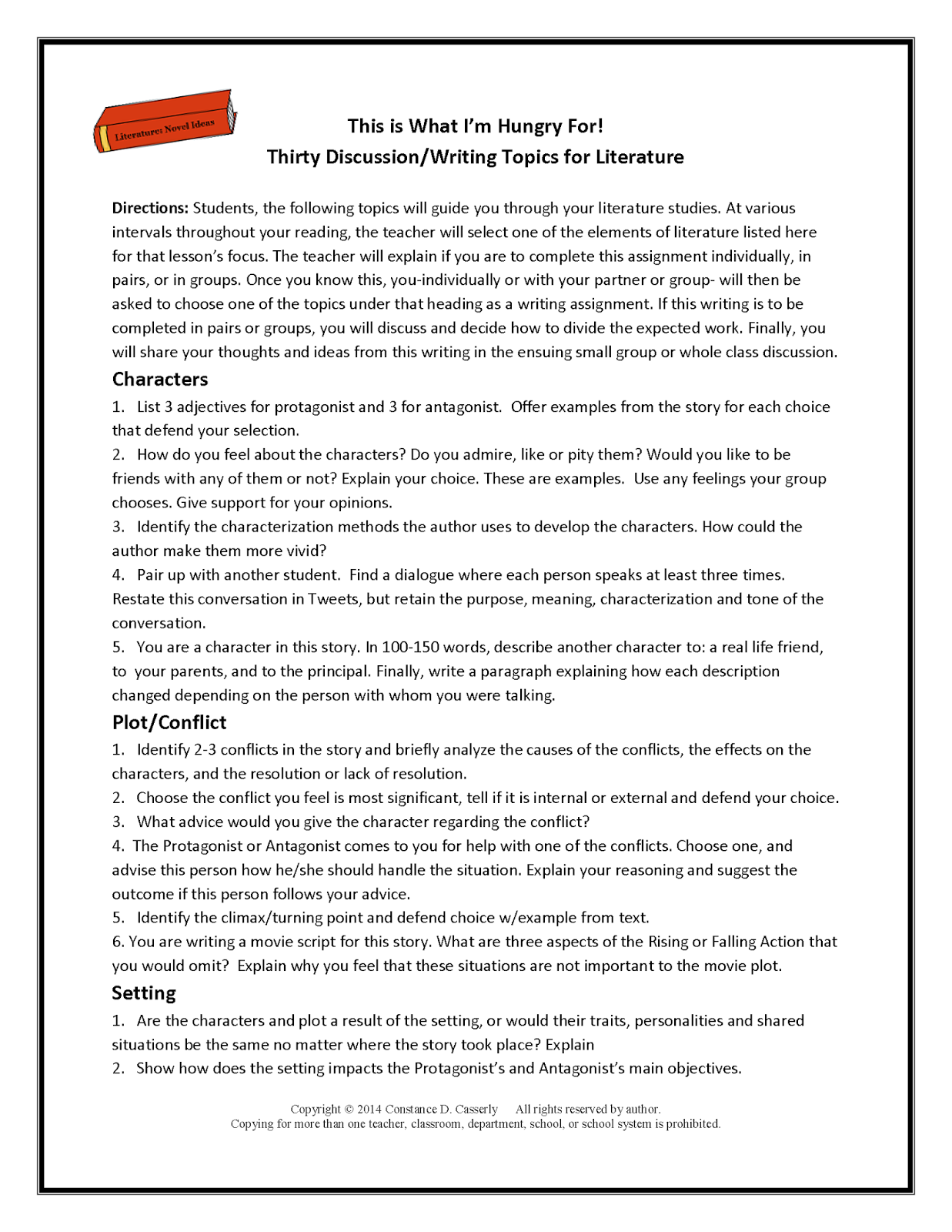 Printable Reading Worksheets High School  reading worksheets american history and high school 