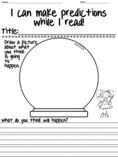 19 Best Images of 2nd Grade Reading Worksheets Predicting - Making