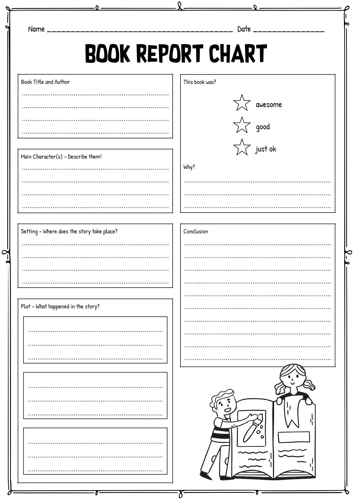 19-best-images-of-4th-grade-book-report-worksheets-3rd-grade-book