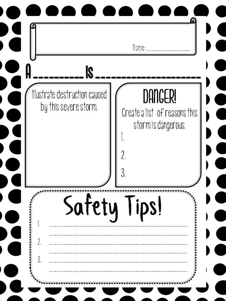 13 Best Images of Weather Worksheets Grade 1 - First Grade Weather