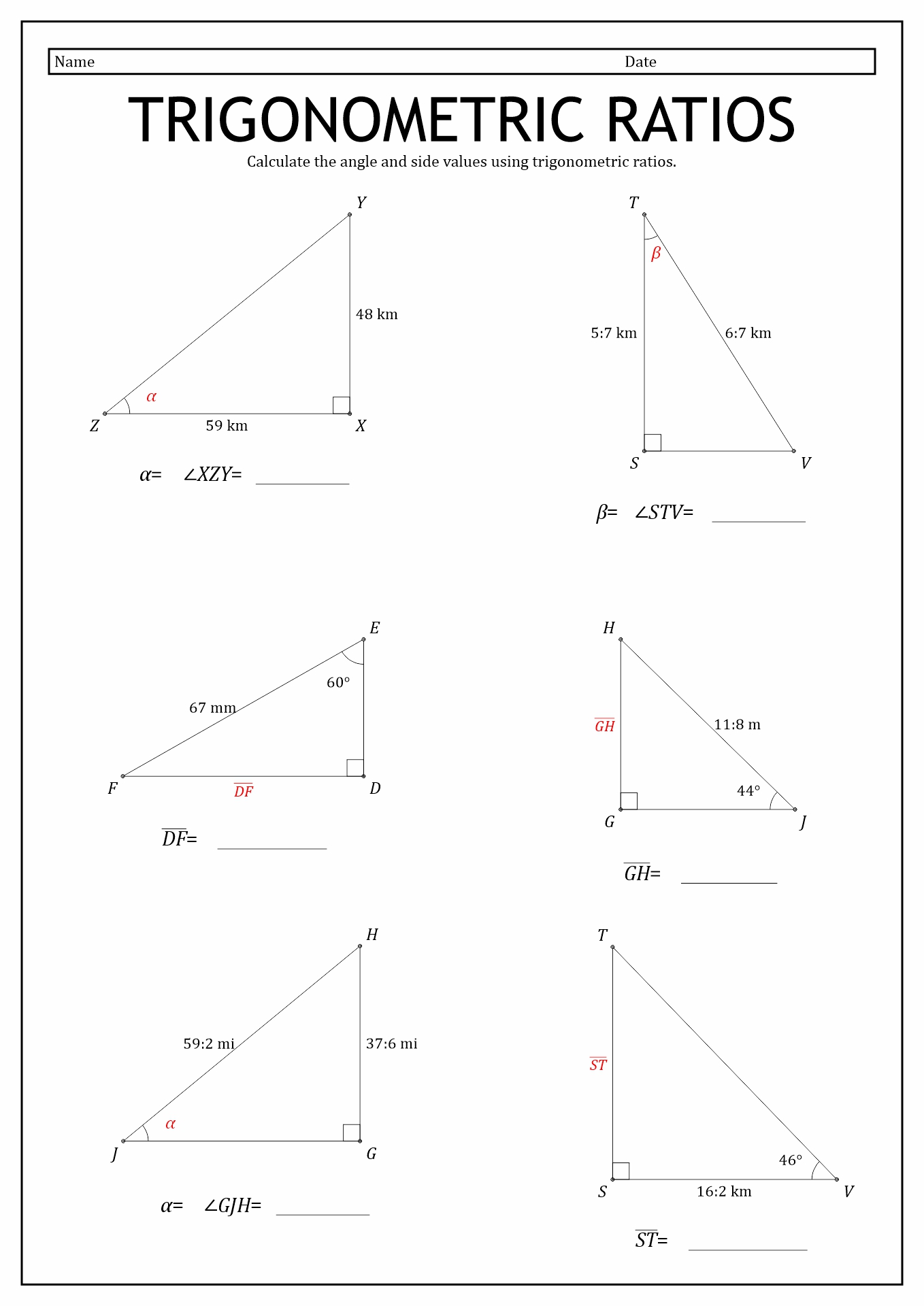 10-best-images-of-trigonometry-sin-cos-tan-worksheets-trigonometry-sin-cos-tan-trigonometric