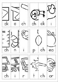 CH Cut and Paste Worksheet