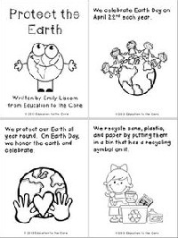 Earth Day Printable Activities