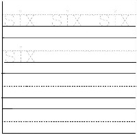 Preschool Number Tracing Worksheets Names