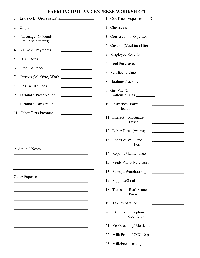 Printable Income and Expense Worksheet