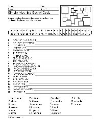 Simple Machines Word Search Worksheets
