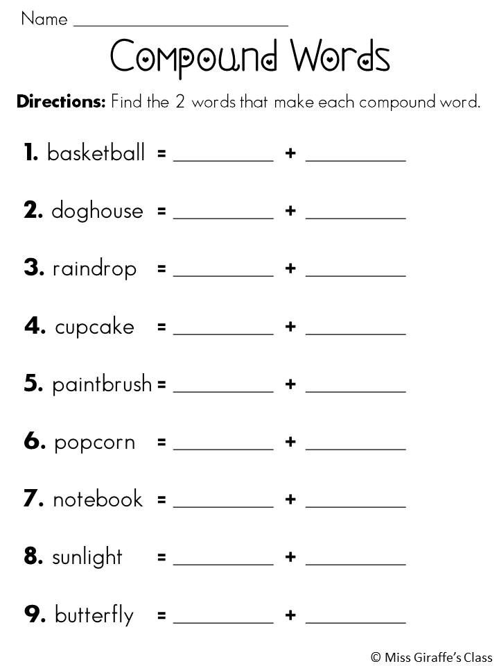 12-best-images-of-2nd-grade-compound-words-worksheets-second-grade-compound-words-worksheets