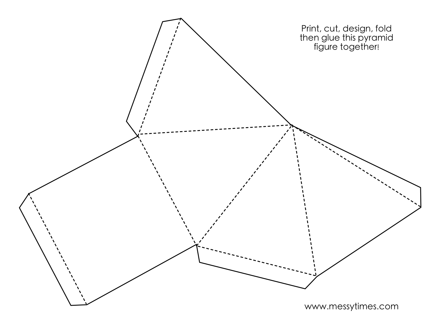 pyramid 3d template