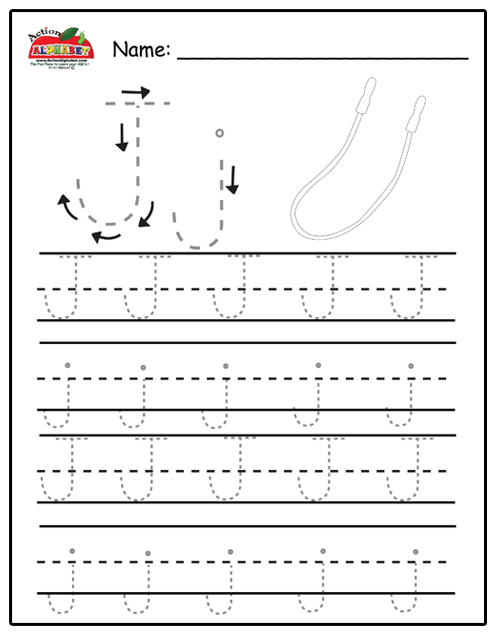 8 Best Images Of Letter Jj Worksheet Letter J Handwriting Worksheets