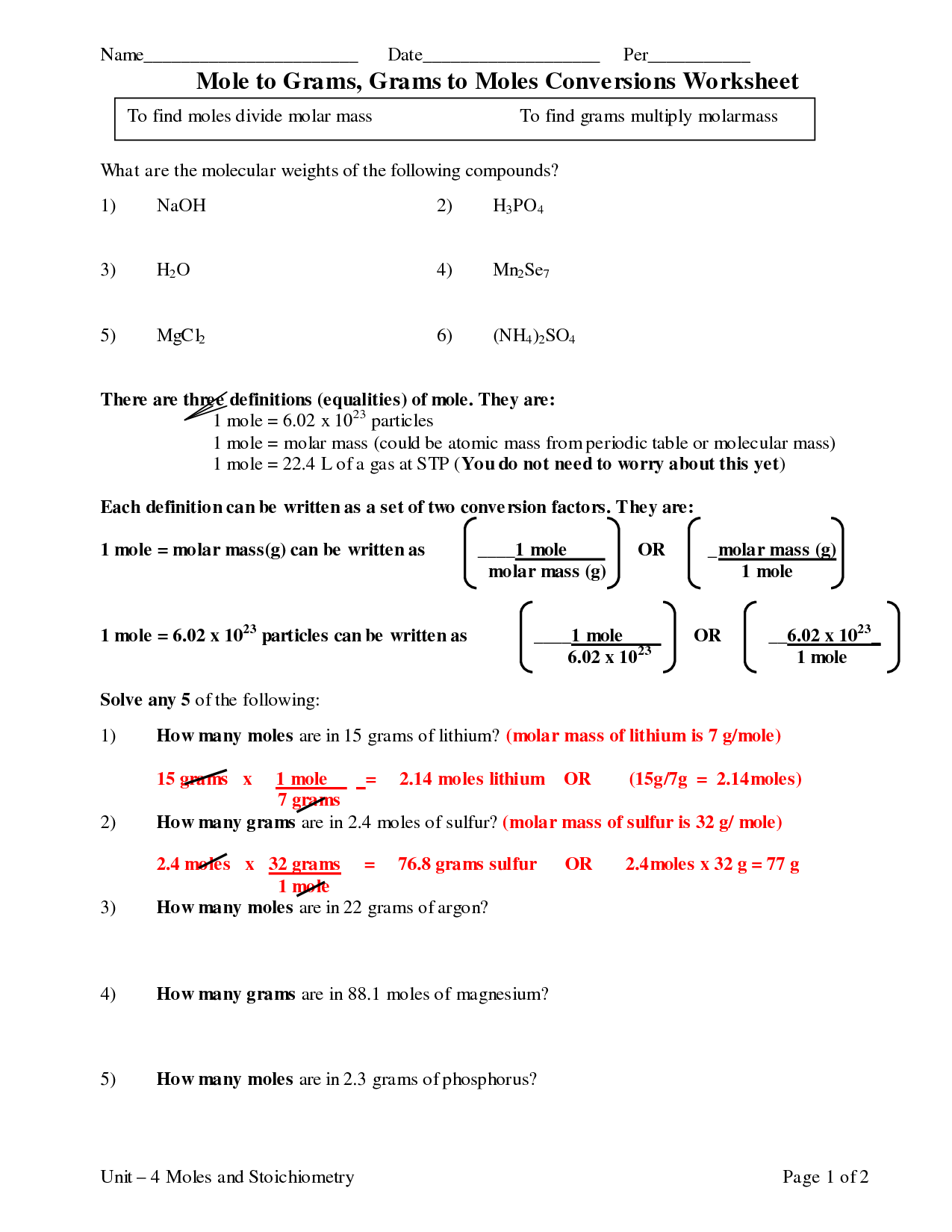 13-best-images-of-mole-conversion-worksheet-answer-key-mole-ratio-worksheet-answers-convert