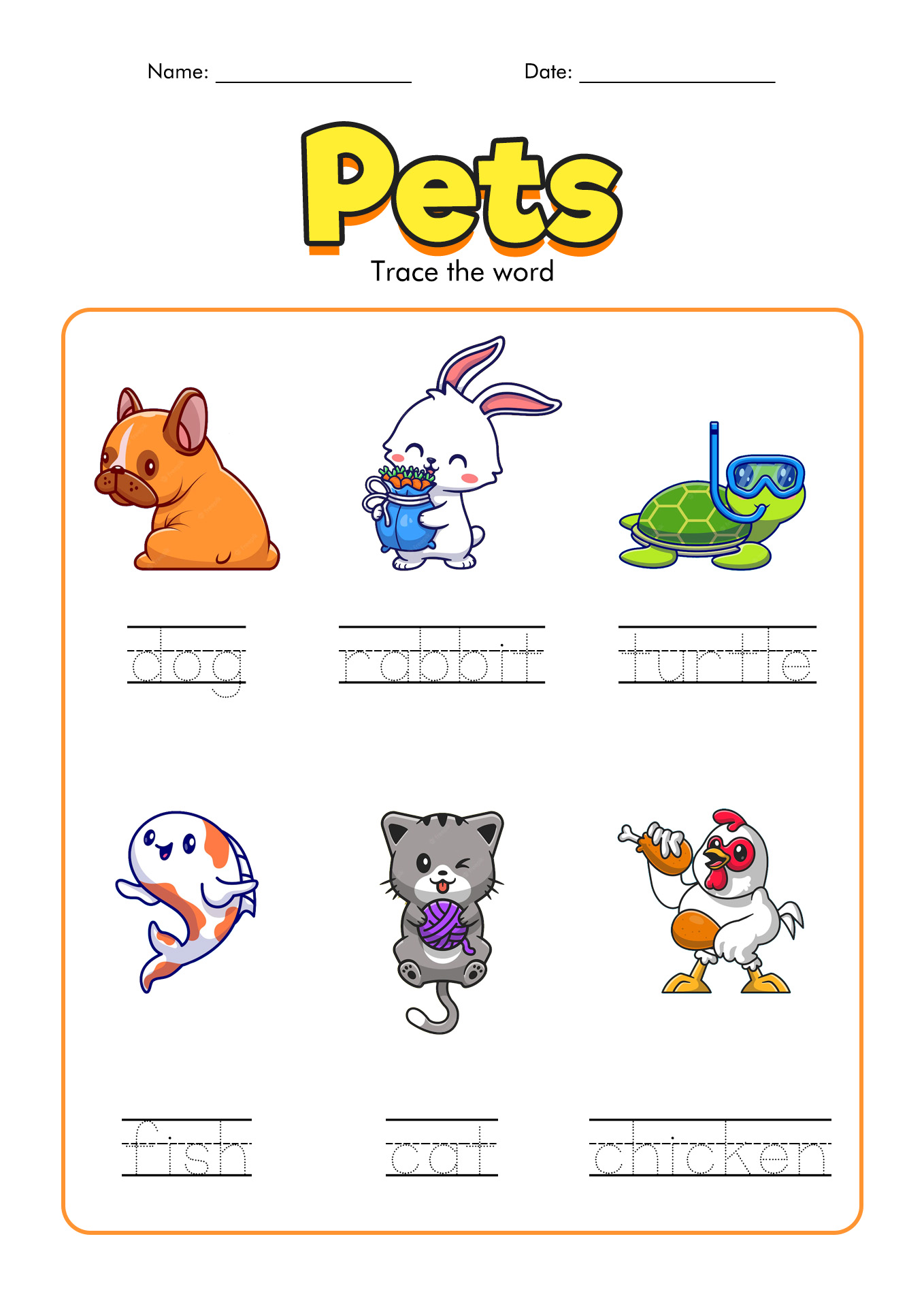 preschool-pet-theme-worksheets