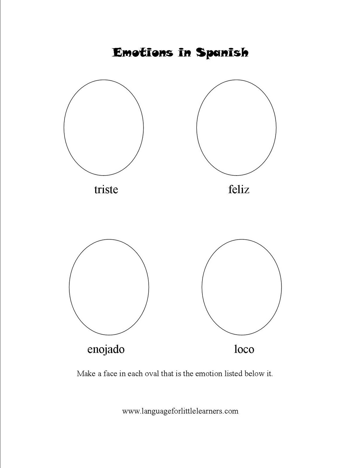 17 Best Images of CBT Emotions Worksheets In Spanish Thoughts and