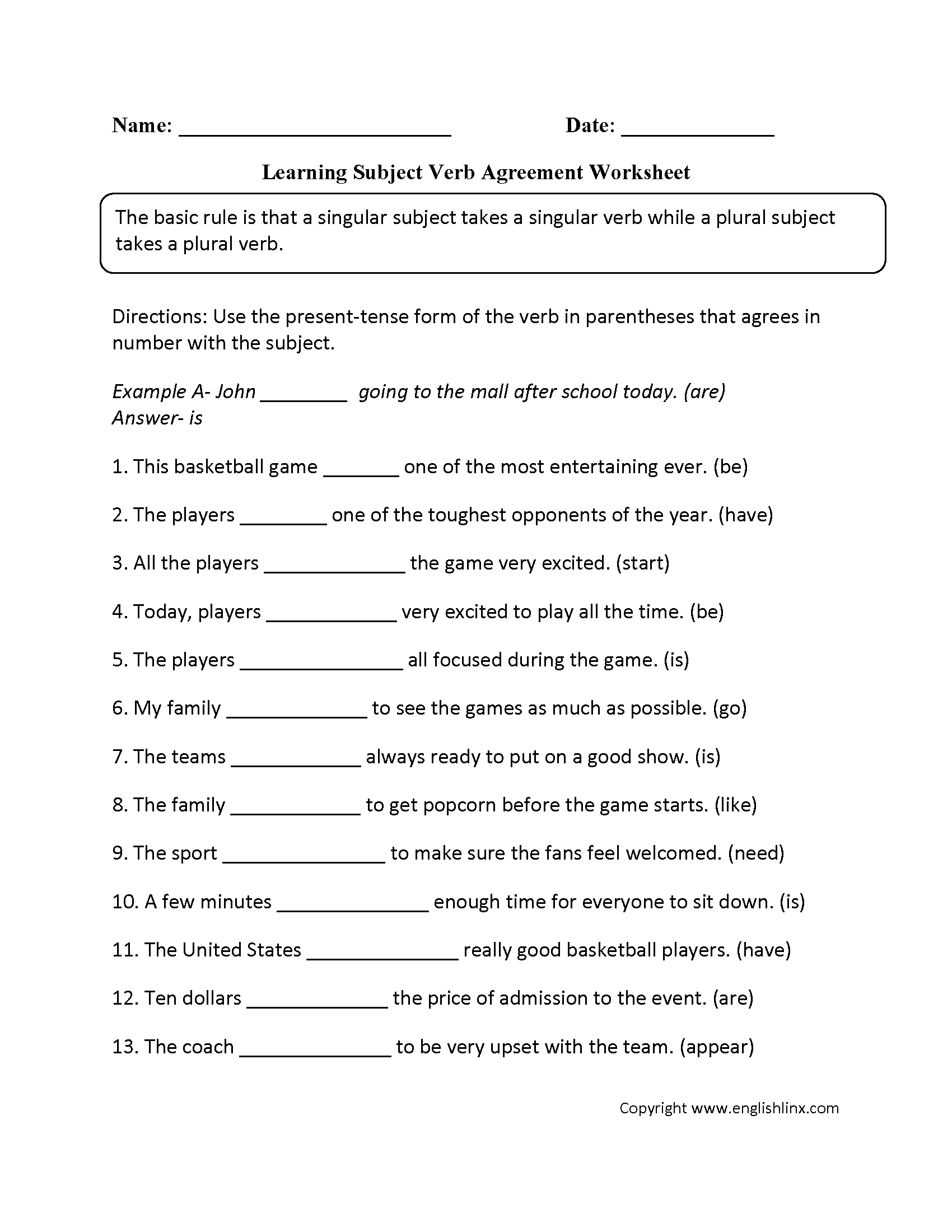 subject-verb-agreement-worksheet-fill-in-nouns-worksheet-2nd-grade-worksheets-printable