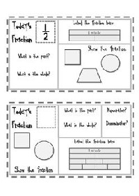 Common Core Fractions 3rd Grade